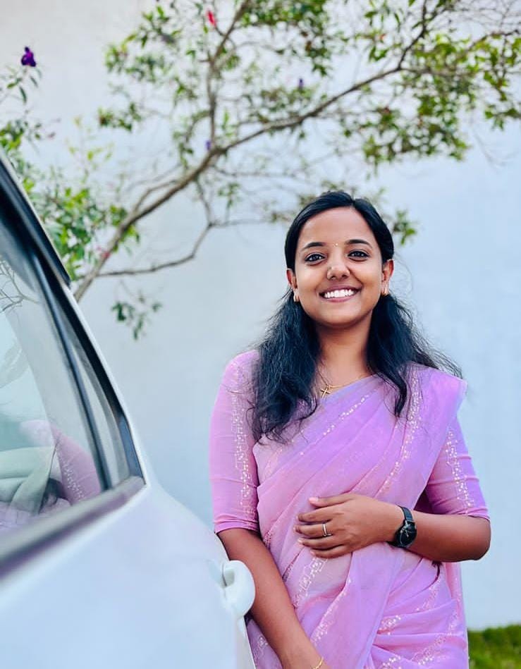 Mg University Rank Holder Rose Elza Jose